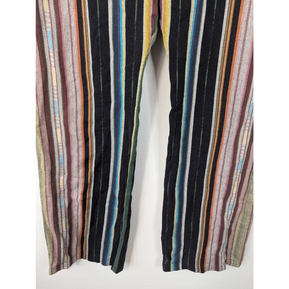 Imogene and Willie Unisex Fethiye in Hand-loomed Mesa Stripe Pant - Picture 4 of 9